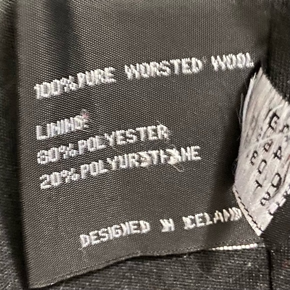 Ice Wear 100% worsted wool polyester lined Nordic style sweater. Size M. Used. - Picture 6 of 16